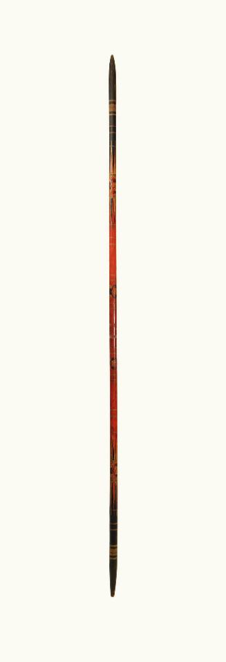 Ceremonial Staff, mid 19th – early 20th Century
Yi culture; Sichuan Province, China
Wood and …