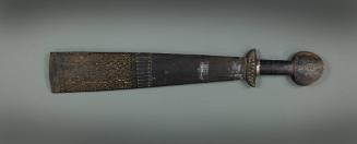 Sword Shaped Club, mid 19th - early 20th Century
Massim culture; Milne Bay Province, Papua New…
