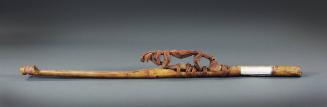 Spear Thrower, mid 19th to early 20th Century
Papua New Guinea, Melanesia
Wood, pigment and f…