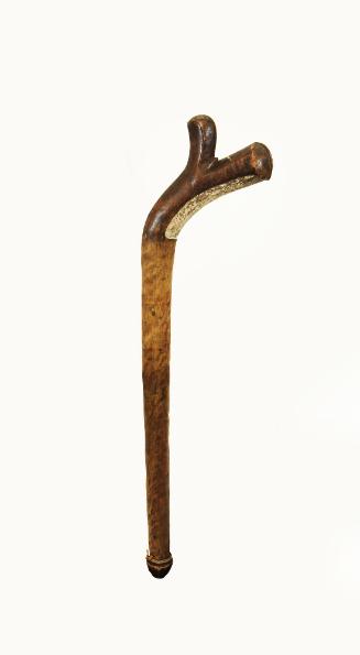 Dance Club (Kiakavo), mid 19th to early 20th Century
Fiji, Melanesia
Wood and paint; 35 × 10 …