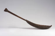 Ceremonial Ladle, 19th Century
Austral Islands, French Polynesia, Polynesia
Wood; 28 7/8 × 5 …