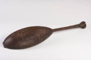 Ceremonial Ladle, 19th Century
Austral Islands, French Polynesia, Polynesia
Wood; 28 7/8 × 5 …