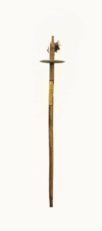 Club with Disc Shaped Head, mid 19th to early 20th Century
Collingwood Bay, Oro Province, Papu…