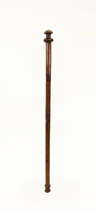 Club with Lobed Head, mid 19th to early 20th Century
Vanuatu, Melanesia
Wood; 38 × 2 1/2 × 1 …