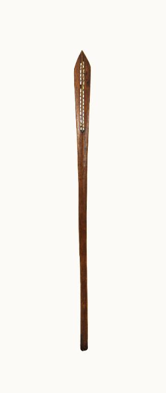 Club with Inlaid Shell (Kila), mid 19th to early 20th Century
Probably Malatia Island, Malaita…