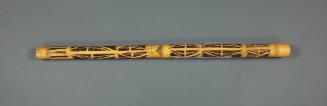 Pipe (Baubau), mid 19th to early 20th Century
Papua New Guinea, Melanesia
Bamboo; 28 × 1 3/4 …