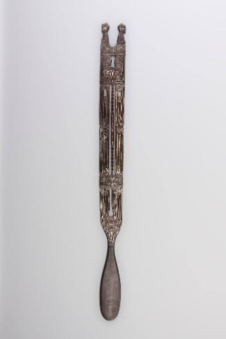 Lime Spatula (Kena), 20th Century
Massim culture; Milne Bay Province, Papua New Guinea, Melane…