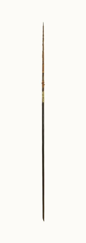 Barbed Spear, mid 19th to early 20th Century
Bougainville Island, Autonomous Region of Bougain…