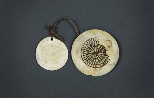 Shell Ornaments (Kap-kaps), mid 19th to early 20th Century
Solomon Islands, Melanesia
Clam sh…