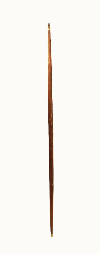 Bow, mid 19th to early 20th Century
Possibly Papua New Guinea, Melanesia
Wood and fiber; 67 1…