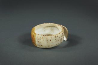 Shell Bracelet, mid 19th to early 20th Century
Papua New Guinea, Melanesia
Conus shell; 2 3/4…