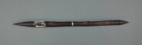 Club, mid 19th to early 20th Century
New South Wales, Australia
Wood; 29 1/4 × 1 1/8 × 1 1/8 …