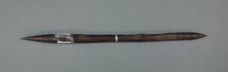 Club, mid 19th to early 20th Century
New South Wales, Australia
Wood; 29 1/4 × 1 1/8 × 1 1/8 …