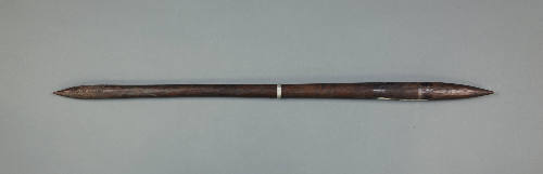 Club, mid 19th to early 20th Century
New South Wales, Australia
Wood; 23 1/8 × 1 1/2 × 1 3/8 …