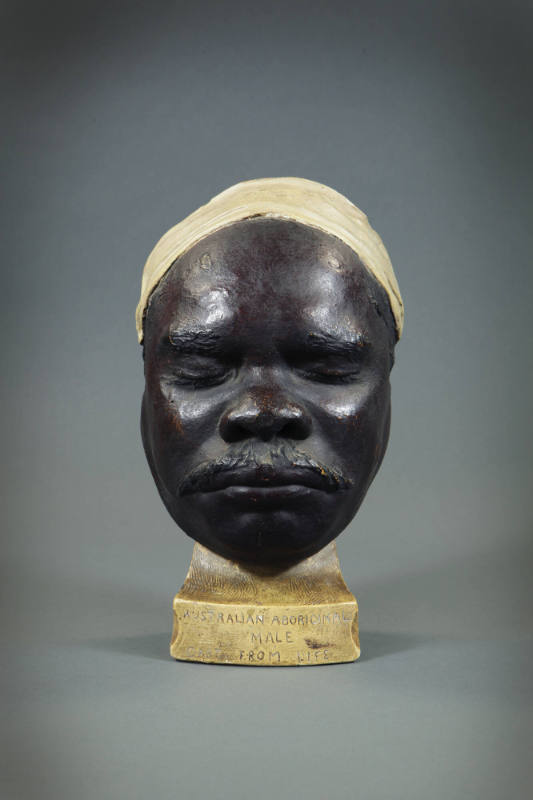 Plaster Cast of an Unknown Australian Aboriginal Male, mid 19th to early 20th Century
Unknown …