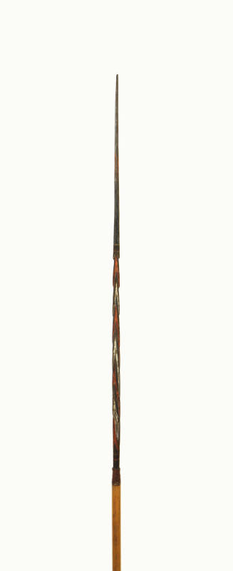 Carved Arrow, mid 19th to early 20th Century
Oceania
Wood and pigment; 58 × 3/8 × 3/8 in.
20…