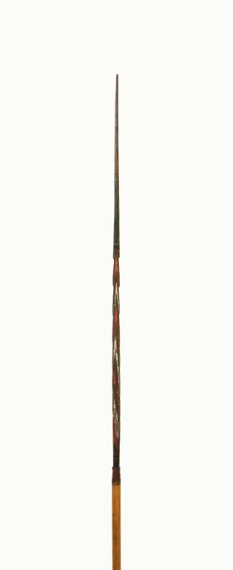 Carved Arrow, mid 19th to early 20th Century
Oceania
Wood and pigment; 58 × 3/8 × 3/8 in.
20…