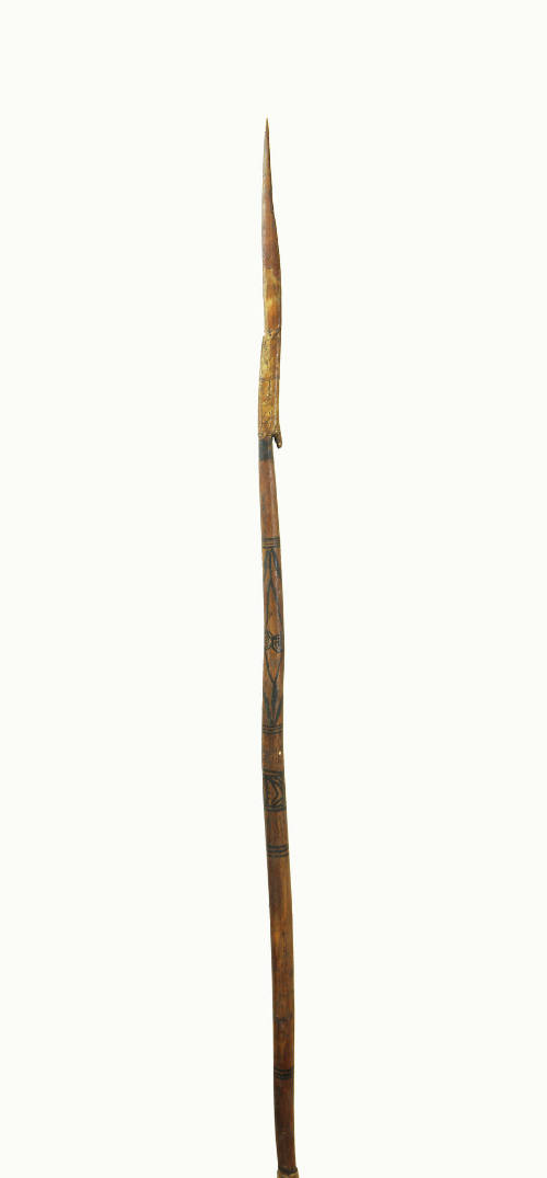 Arrow, mid 19th to early 20th Century
Oceania
Wood and pigment; 63 5/8 × 1/2 × 1/2 in.
2015.…