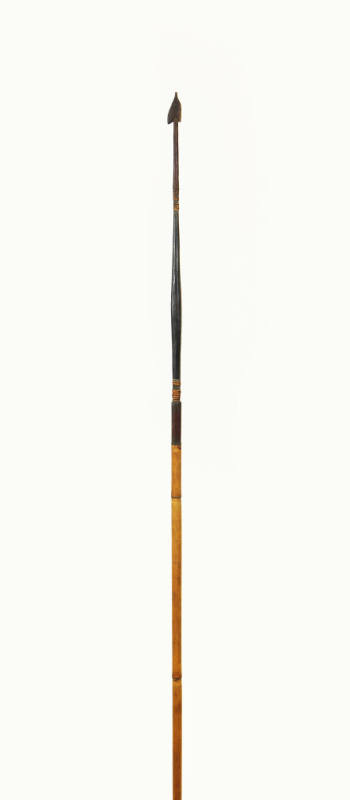 Arrow with Broken Head, mid 19th to early 20th Century
Oceania
Wood, fiber and pigment; 53 × …