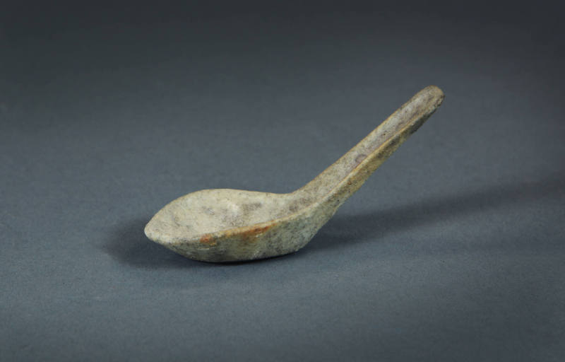 Spoon, 1850-1906
San Francisco, California
Clay; 4 × 1 1/2 × 1 1/2 in.
2015.17.64
The Georg…