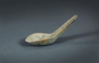 Spoon, 1850-1906
San Francisco, California
Clay; 4 × 1 1/2 × 1 1/2 in.
2015.17.64
The Georg…