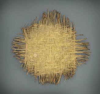 Unfinished Basket, early to mid 20th Century
Hopi; Southwestern United States of America
Fibe…