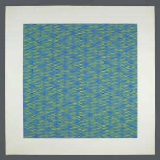 N-BRG, 1969
Josef Levi (American, b. 1938); United States
Paper and ink; 18 5/16 × 18 5/16 in…