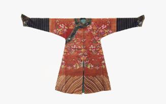 Dragon Robe (Jifu), Qing Dynasty (1644-1911)
China
Silk; 56 × 91 in.
2015.24.1
Anonymous Gi…