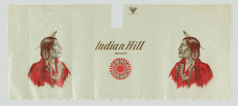 Produce Wrapper, early 20th Century
Indian Hill Citrus Association; North Pomona, Los Angeles …