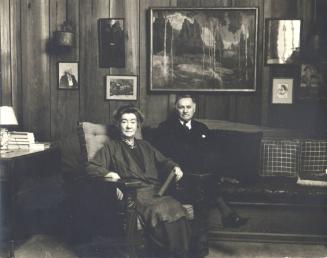 William and Julia Wendt, c. 1920
Unknown Photographer; Laguna Beach, California
Photographic …