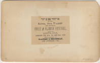 Santa Ana Valley Mid Winter Fruit & Flower Festival, 1886
Clausen & Berkeman; Santa Ana, Orang…