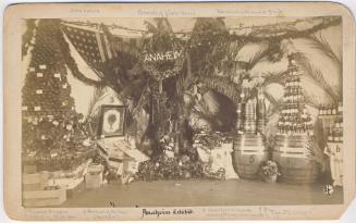 Santa Ana Valley Mid Winter Fruit & Flower Festival, 1886
Clausen & Berkeman; Santa Ana, Orang…