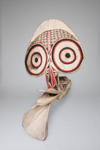 Helmet Mask (Kavat), 20th Century
Baining culture; Gazelle Peninsula, East New Britain Provinc…