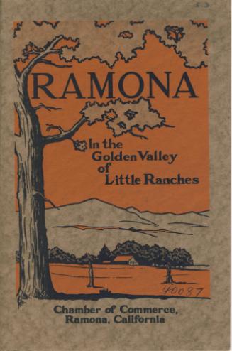 Brochure for the Town of Ramona