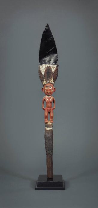 Obsidian-Tipped Spear, late 19th Century
Admiralty Islands, Manus Province, Papua New Guinea, …