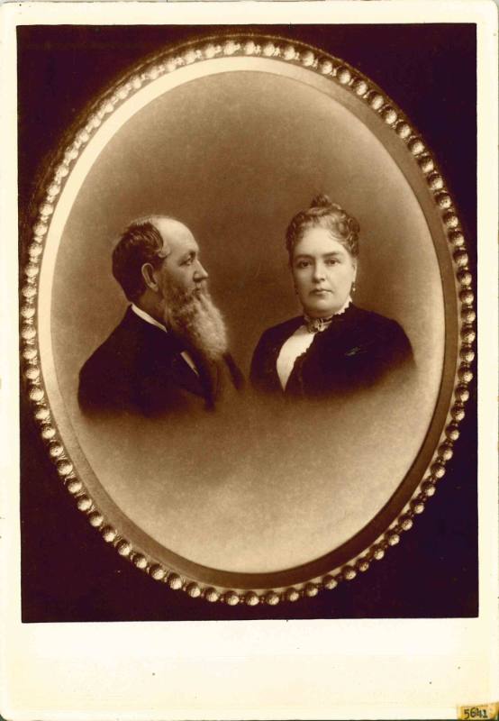 David Hewes and Anna M. Lathrop Hewes