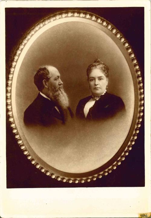 David Hewes and Anna M. Lathrop Hewes