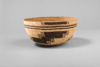 Basket Hat, c. 1920
Hupa, Yurok, Karok, or Pomo people; California 
Willow rods, sedge root, …