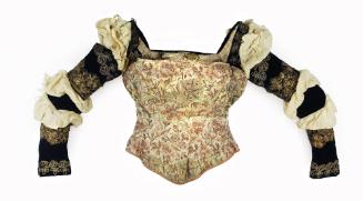 Madame Helena Modjeska's Jacket, c. 1890
Maker unknown
Lace, velvet, silk and crepe; 20 1/4 x…
