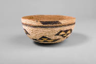 Basket Hat, unknown date
Hupa, Yurok, Karok, or Pomo people; California
Maidenhair fern and b…