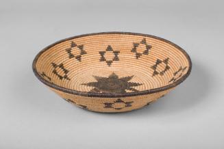 Basket with One Nine-Pointed Star and Ten Six-Pointed Stars, unknown date
Chemehuevi people; C…