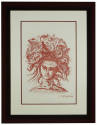 Untitled, 1991
Raul Anguiano (Mexican, 1915- 2006) 
Sanguine over cotton paper; 21 x 13 ¾ in.…