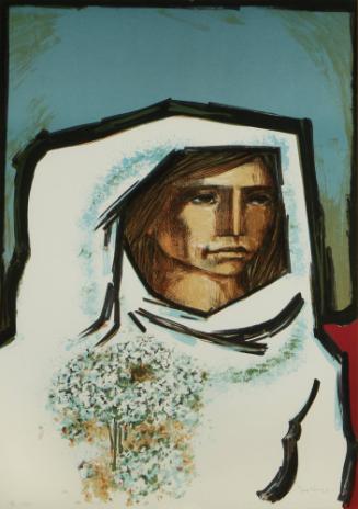 The Bride,1980-1985
Jorge Dumas (Uruguayan, 1928-1985)
Lithograph; 29 ¼ x 20 ½ in.
2016.5.15…