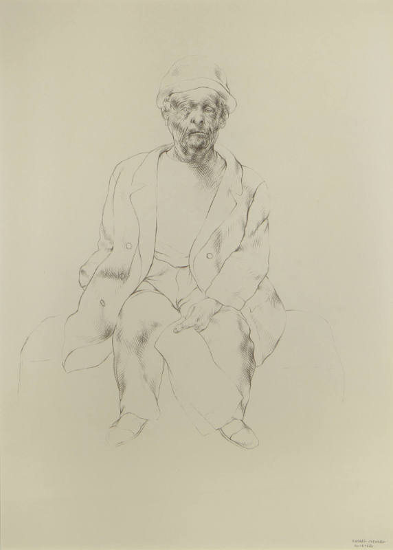 Billitero, 1951
Rafael Coronel (Mexican, 1932- )
Pencil on illustration board; 18 ½ x 13 ½ in…