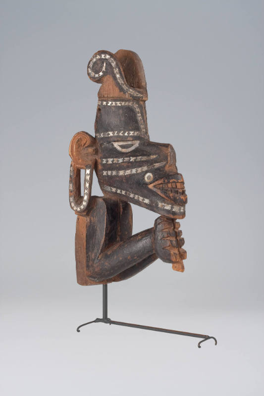 Canoe Prow Ornament (Nguzu Nguzu), 19th Century
New Georgia Islands, Western Province, Solomon…