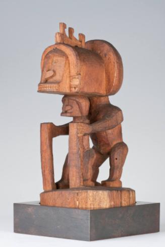 Ancestor Figure (Korwar), 19th Century
Cenderawasih (Geelvink) Bay,  Papua (Irian Jaya) Provin…