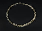 Braided Neck Ring, 20th Century
Miao culture; Guizhou Province, China
Silver; 5/8 × 8 5/8 in.…