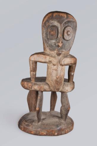 Orator's Stool (Teket), 20th Century
Iatmul culture; Middle Sepik River region, East Sepik Pro…