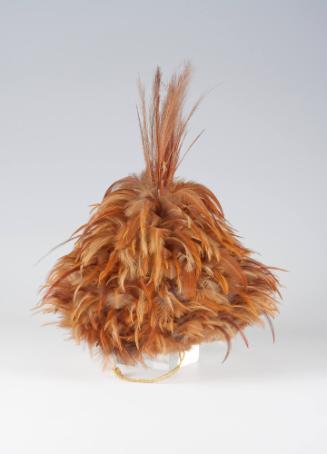 Feathered Hat, 20th Century
Southern Highlands Province or New Ireland Province, Papua New Gui…