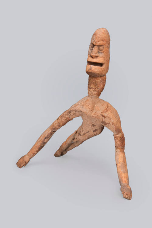 Figure, 20th Century
Asmat culture; Papua (Irian Jaya) Province, Indonesia, Melanesia
Wood, w…